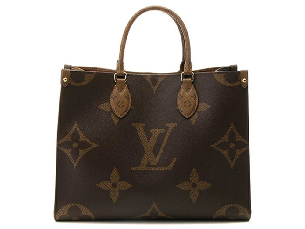 LOUIS VUITTON Bag On The Go Monogram Giant Reverse